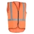 Betacraft Adult Safety Vest Orange S