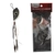 Catch Beady Eye Kabura UV and Glow Jig 150g Black Ninja