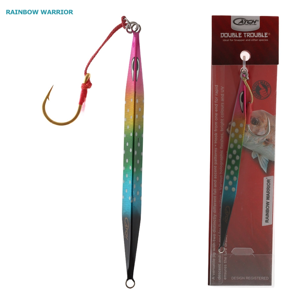 Catch Double Trouble Jig 60g