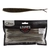 Catch Black Label Livies Jerkshad Soft Bait 7in Black Ninja Qty 4