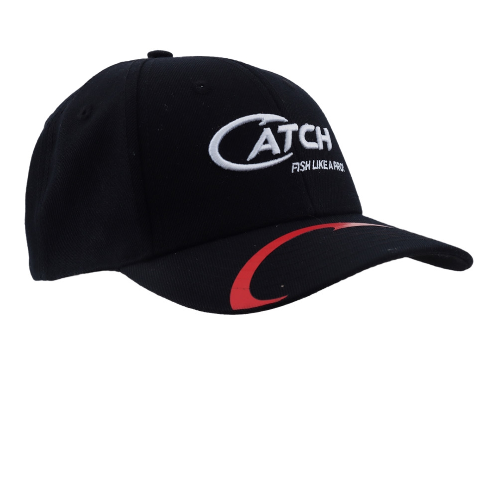 Catch Snap Back Cap Curved Peak