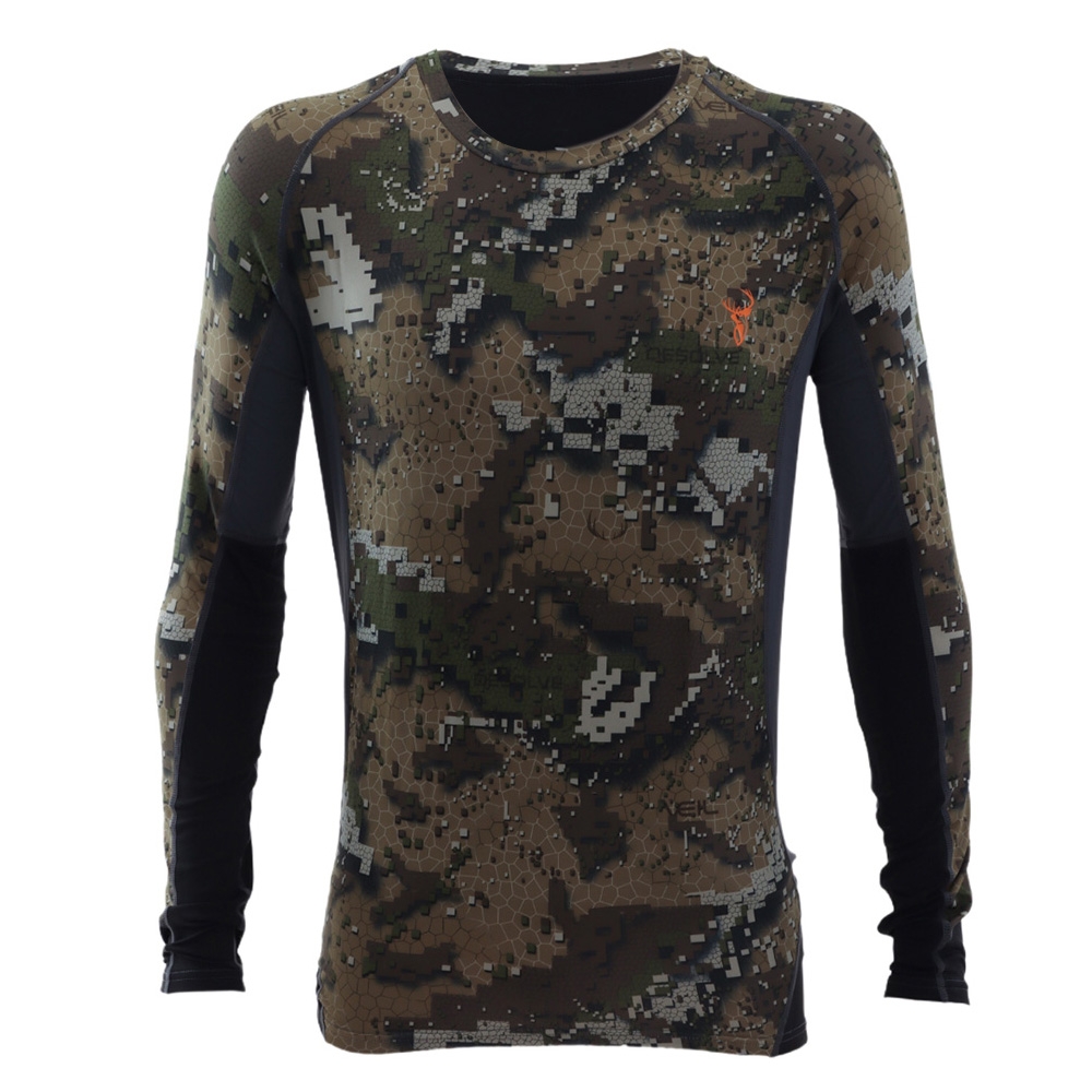Hunters Element CORE Mens Compression Thermal Top Camo 2XL