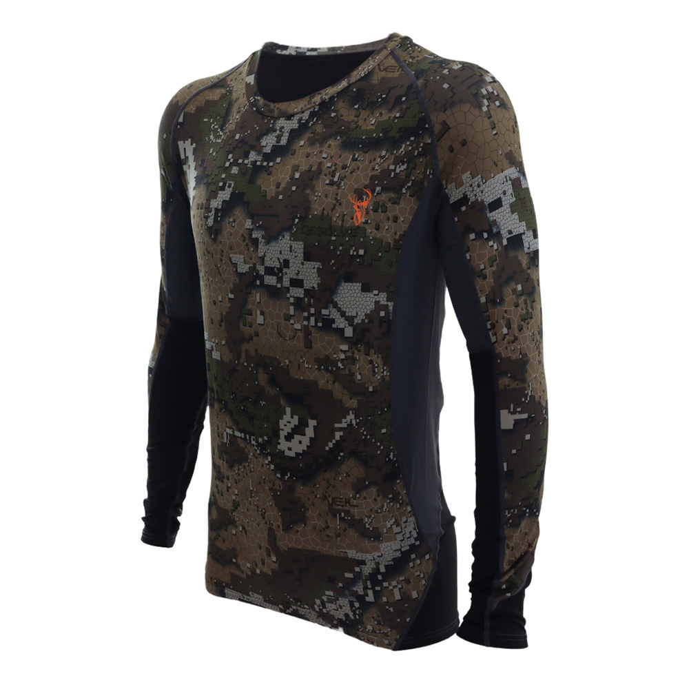 Hunters Element CORE Mens Compression Thermal Top Camo 2XL
