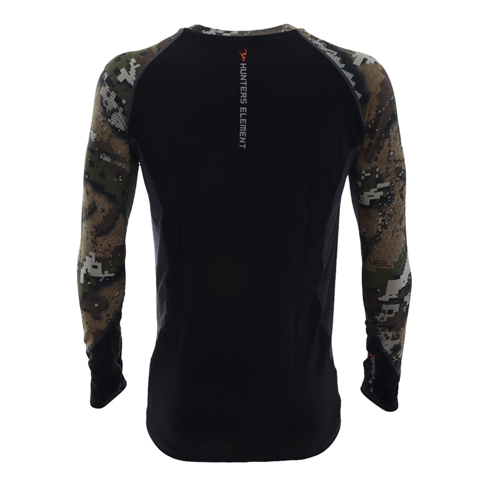 Hunters Element CORE Mens Compression Thermal Top Camo 2XL