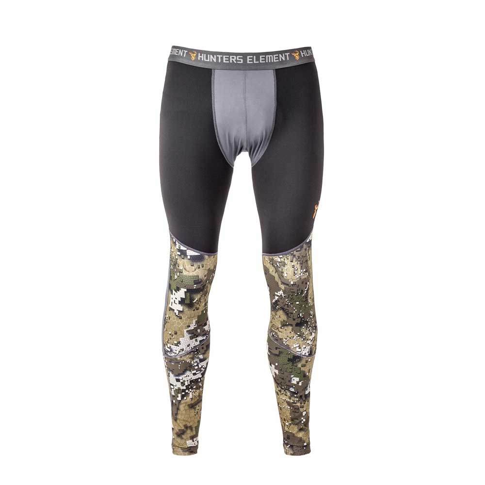 Hunters Element CORE Mens Compression Thermal Leggings Camo M