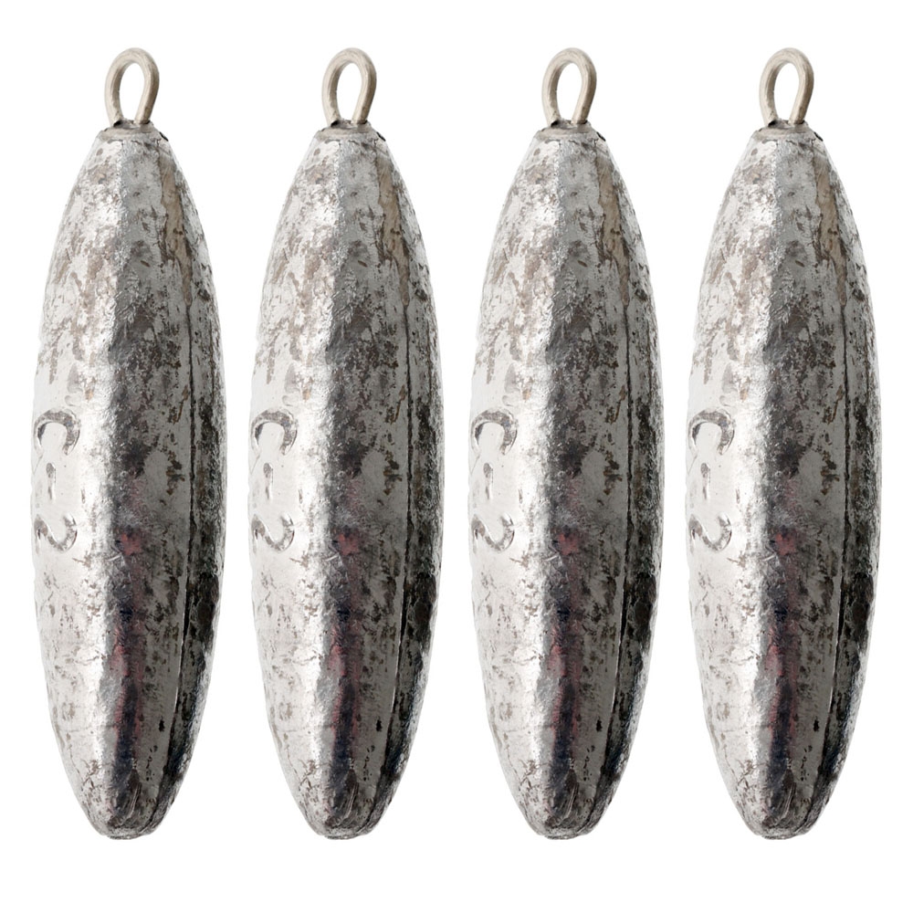Kilwell Torpedo Sinkers 3oz Qty 4