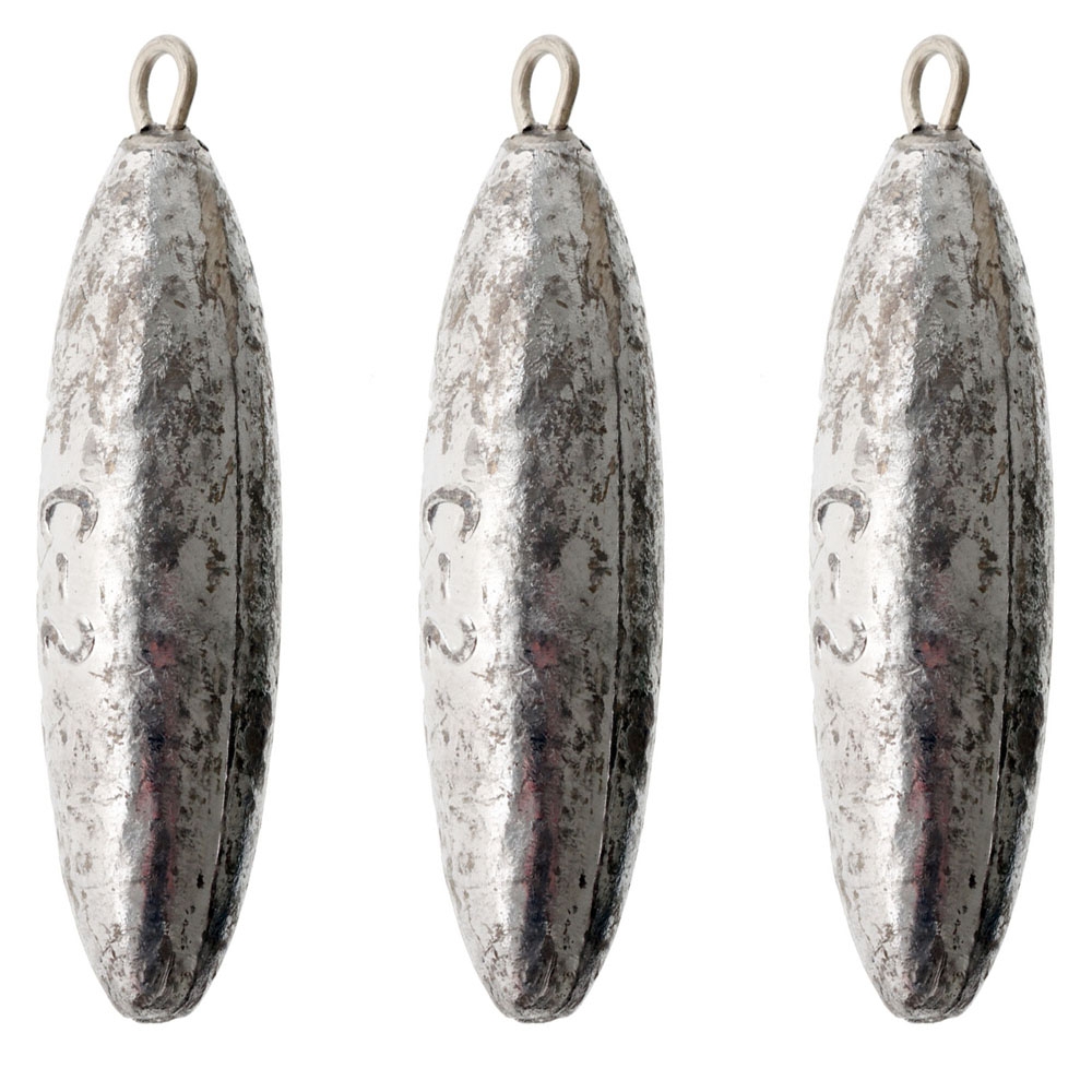 Kilwell Torpedo Sinkers 4oz Qty 3