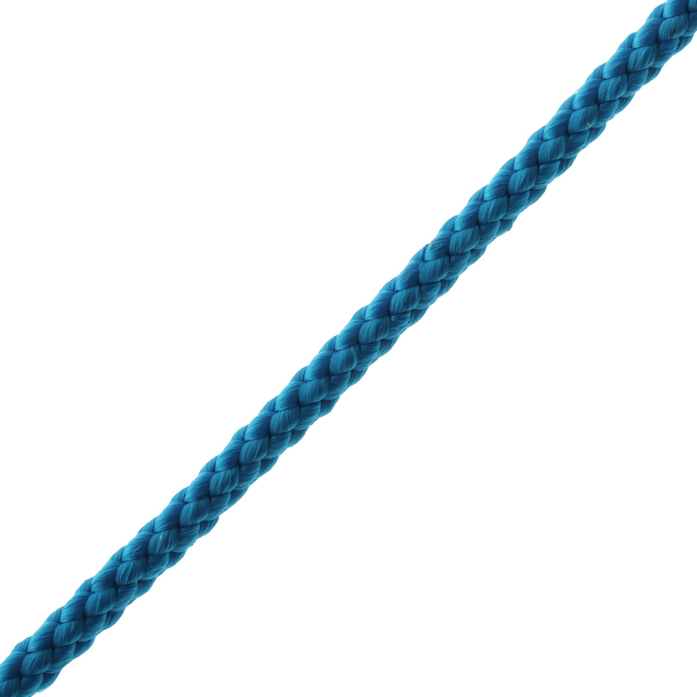 BLA 8-Plait Polyester Rope Blue 6mm x 1m