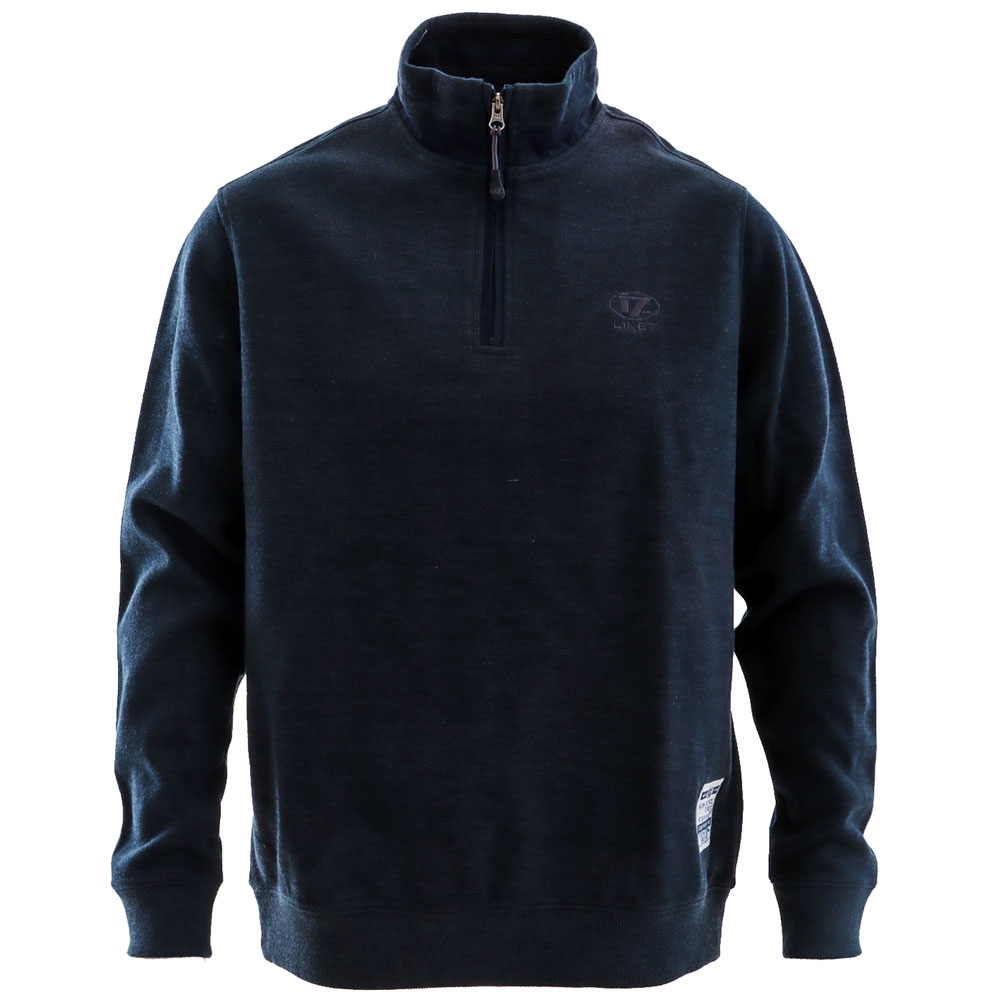 Line 7 Half Zip Jersey Navy Blue 2XL