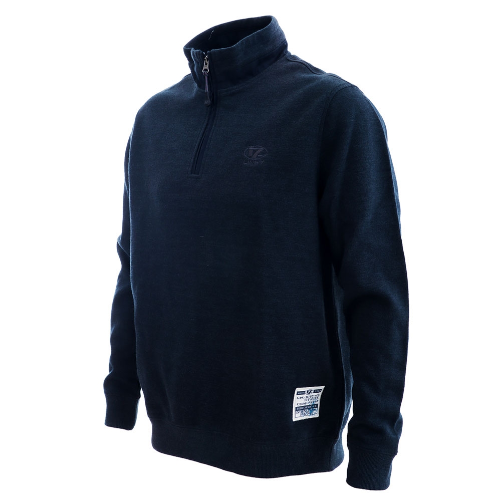 Line 7 Half Zip Jersey Navy Blue 2XL