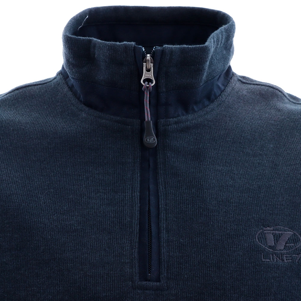 Line 7 Half Zip Jersey Navy Blue 2XL