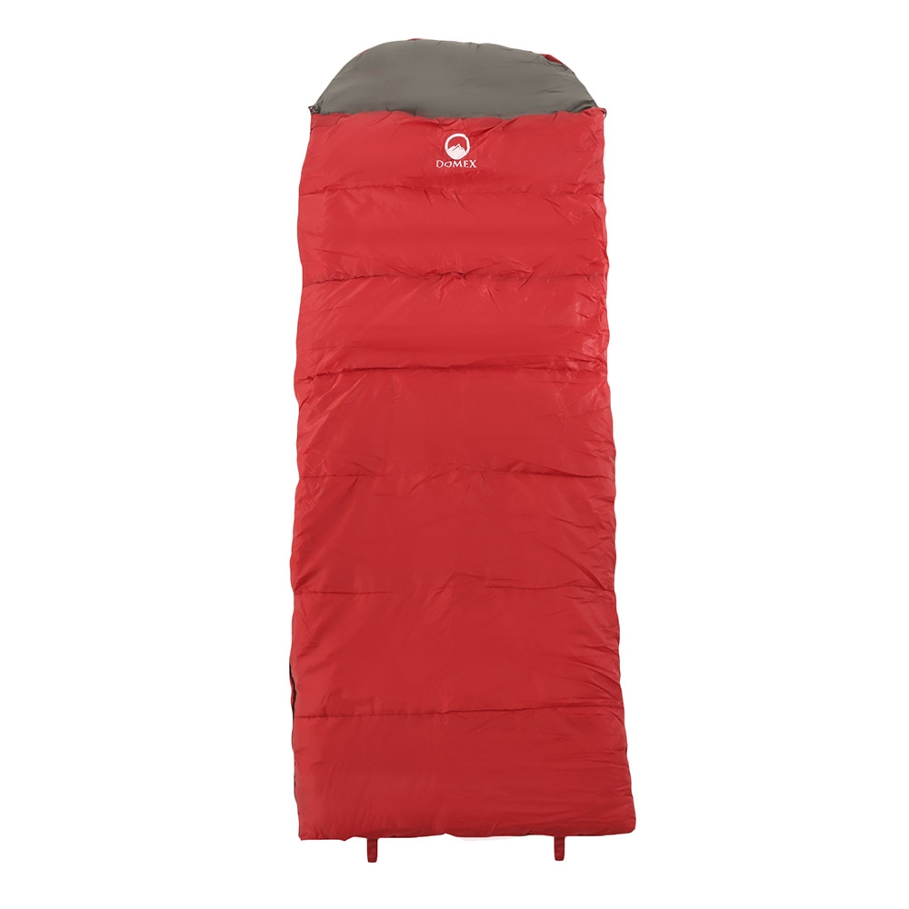 Domex Bushmate -5C Sleeping Bag XL Burgundy Red Right Side Zip