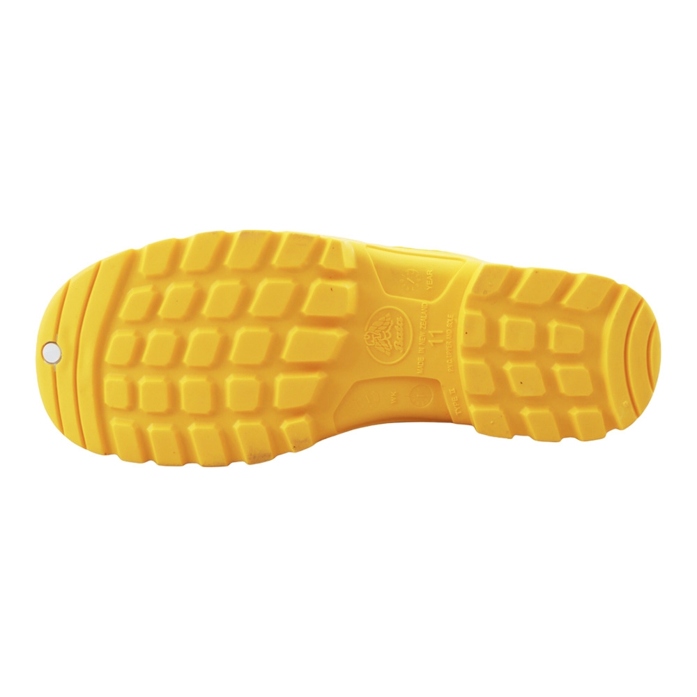 Bata Safemate Non-Slip Steel Toe Gumboots White UK5 / US5