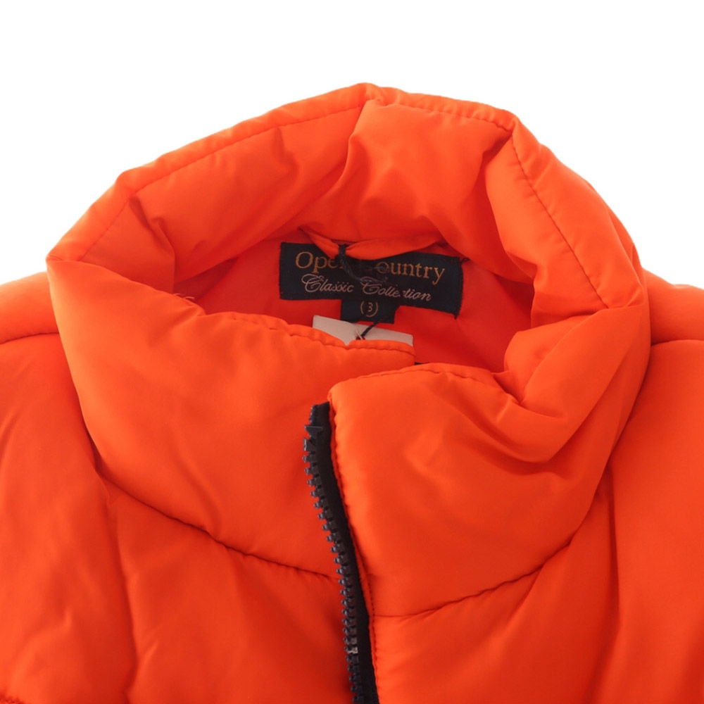 Open Country Puffa Womens Puffer Vest Orange 08