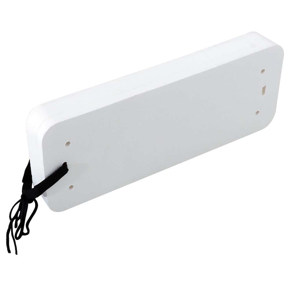 U-DEK U-FEND Flat Boat Fender White Small