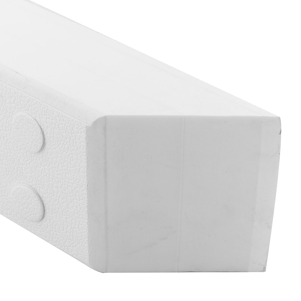 U-DEK U-FEND Straight Dock Fender White 200 x 15 x 10cm