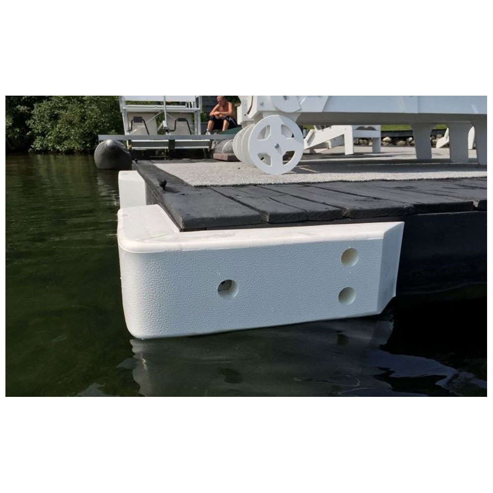 U-DEK U-FEND Straight Dock Fender White 200 x 15 x 10cm