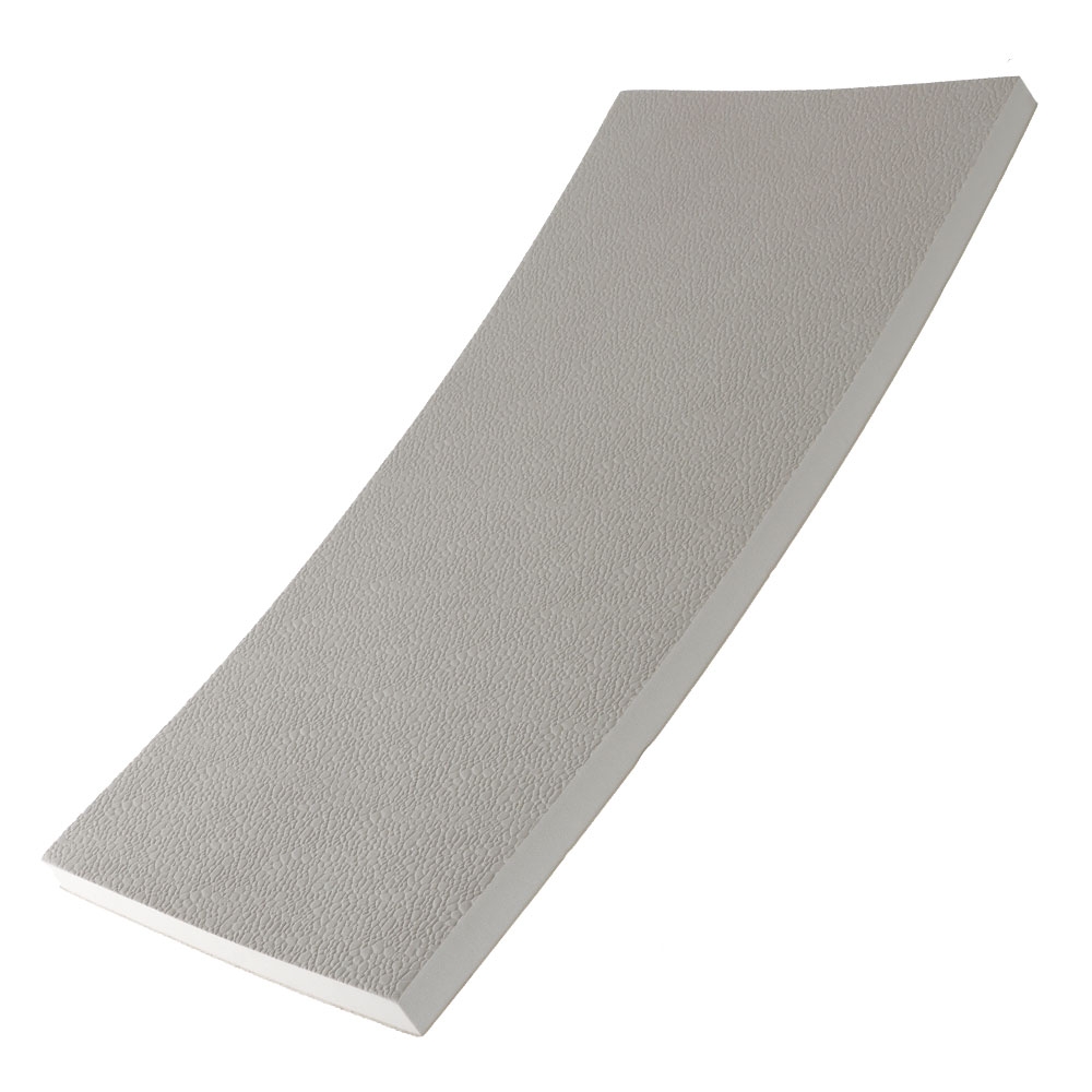 U-DEK Foam Dinghy Seat Cushion Light Grey