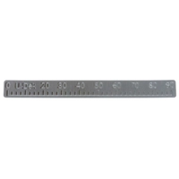 U-DEK Fish Ruler 90cm Steel Grey/Winter Grey Thumbnail U-DEK Fish Ruler 90cm Steel Grey/Winter Grey