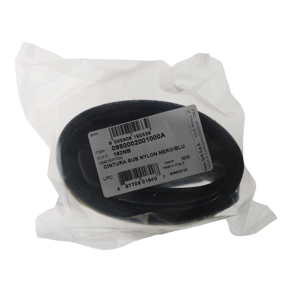 Seac Nylon Dive Weight Belt 150cm