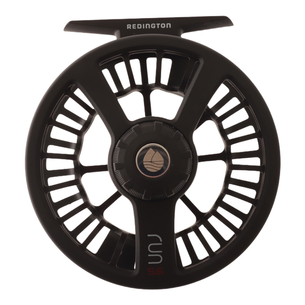 Redington RUN Fly Reel 5/6 Black