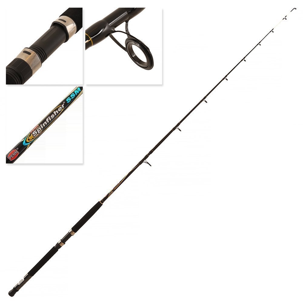 Shimano Alivio 10000 Spinfisher Boat Combo 7ft 10kg 2pc
