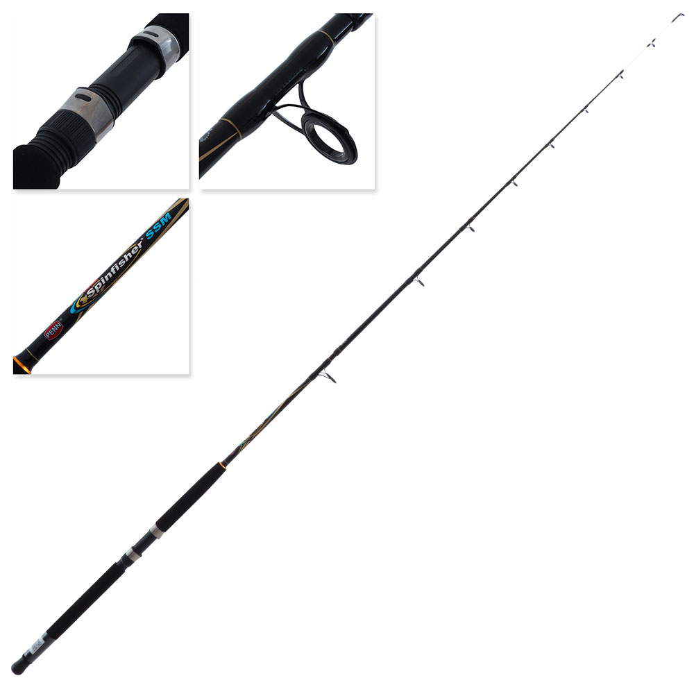 PENN Spinfisher SSM Inshore Spin Rod 7ft 8-15kg 2pc
