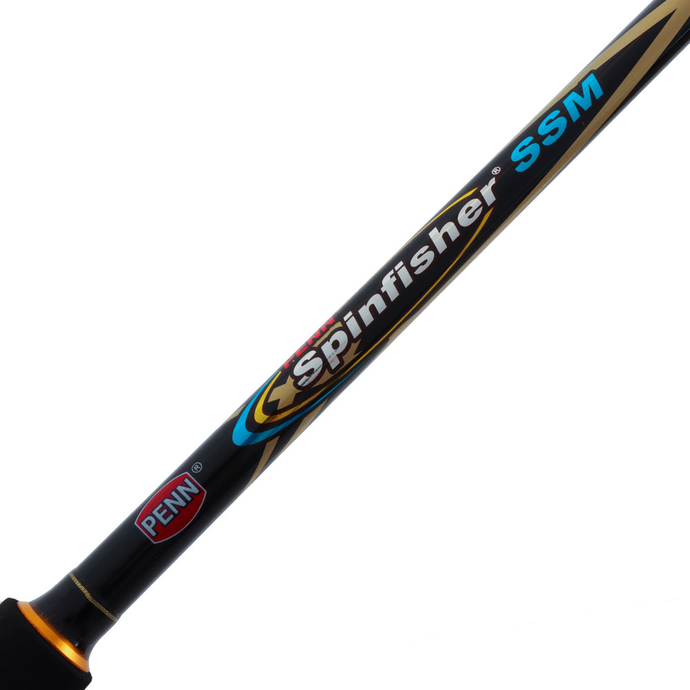 PENN Fierce IV 6000LL Live Liner Spinfisher SSM Spinning Boat Combo 7ft 8-15kg 2pc