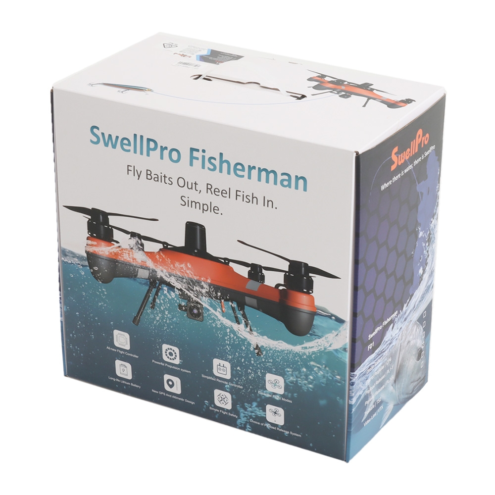 SwellPro Fisherman FD1 ProFish Fishing Drone Pack