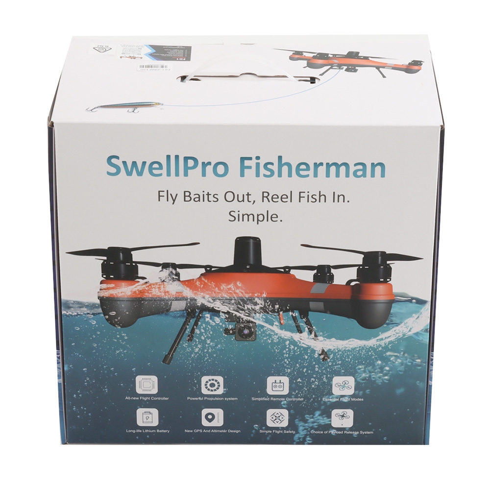 SwellPro Fisherman FD1 ProFish Fishing Drone Pack