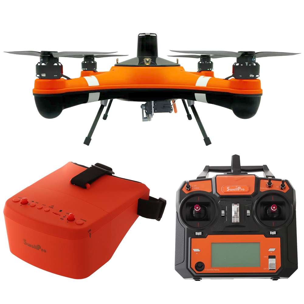 SwellPro Fisherman FD1 ProFish Fishing Drone Pack