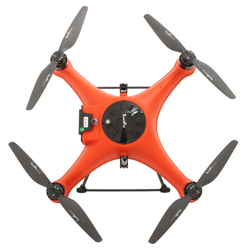 SplashDrone 4 ProFish Waterproof Drone