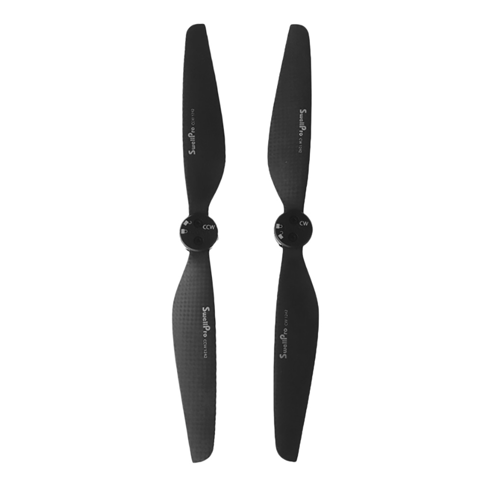 SwellPro 1242 CP4 Carbon Fibre Propellers for SD3 / FD1 / SD4 Drones