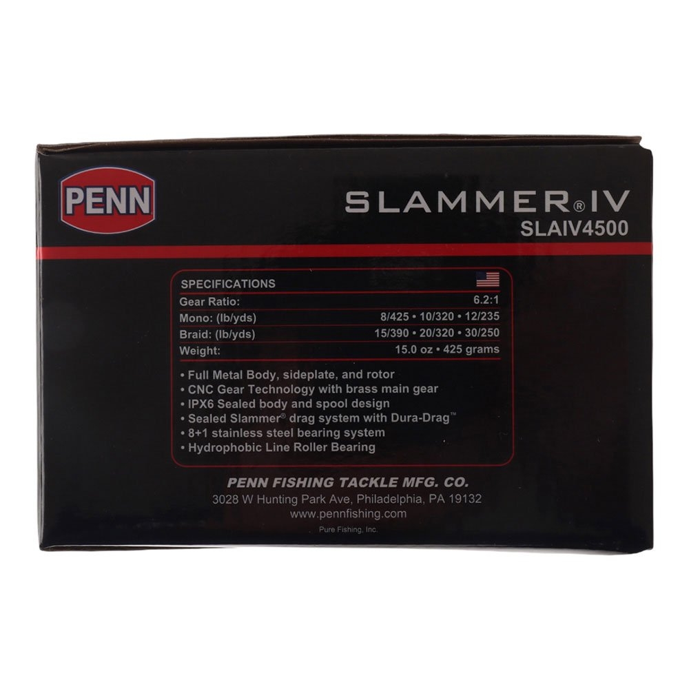 PENN Slammer IV 4500 Spinning Reel