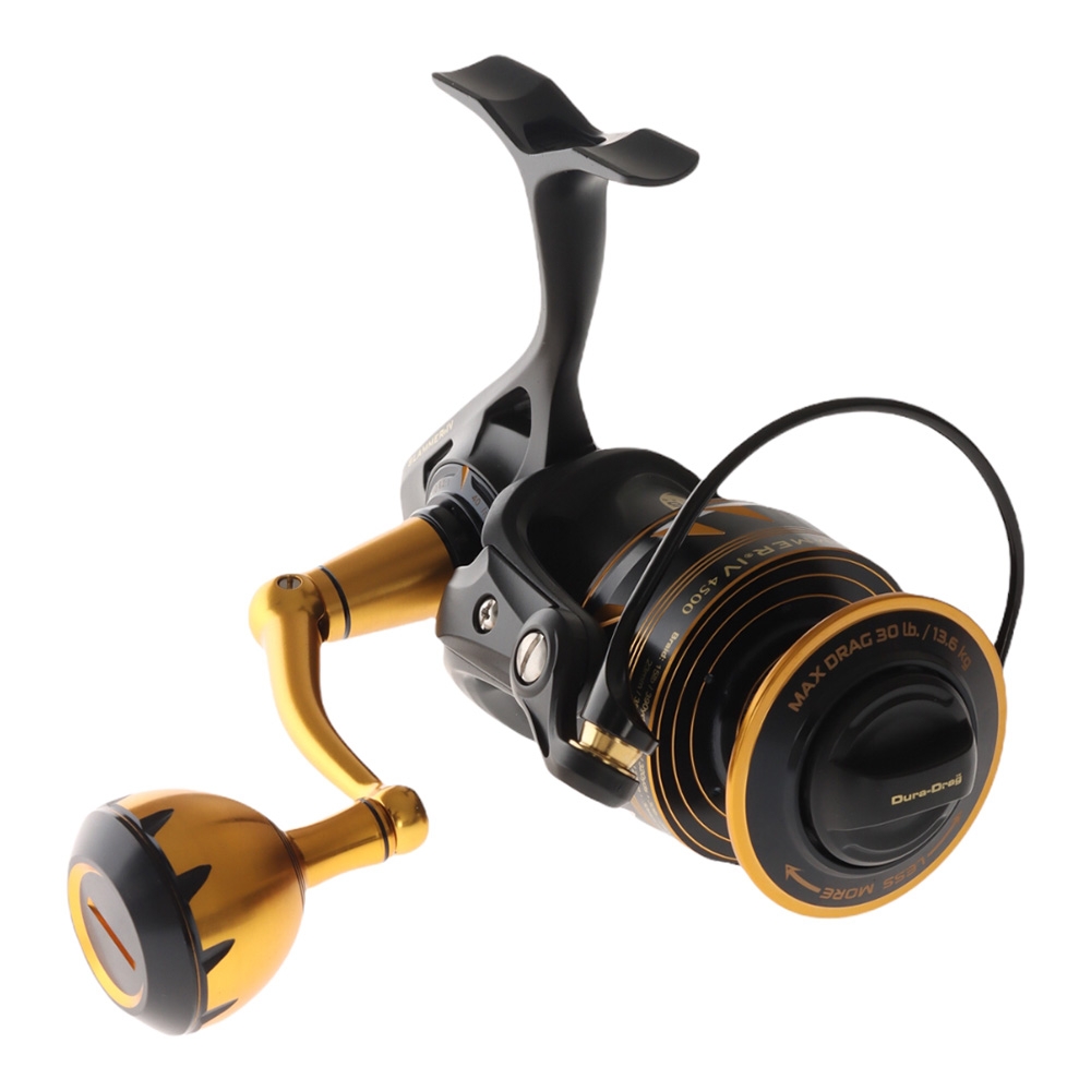 【新品、未使用】PENN (ペン) SLAMMER IV 4500DX Penn Slammer IV DX 4500 – howyareelintackle