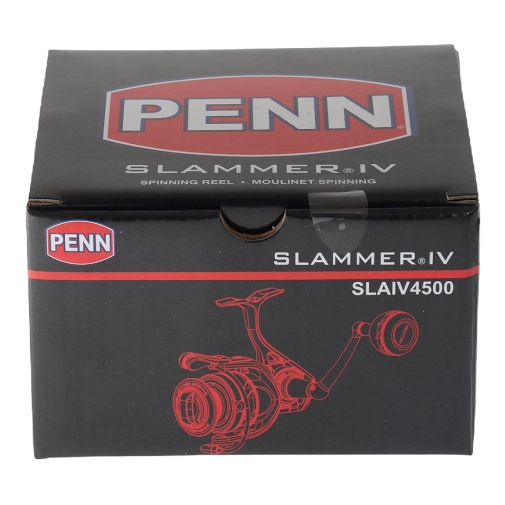 PENN Slammer 4500 IV Heavy Duty Soft Bait Combo incl Braid 30-50lb 7ft 6in 2pc