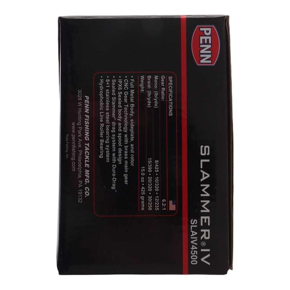 PENN Slammer IV 4500 Spinning Reel