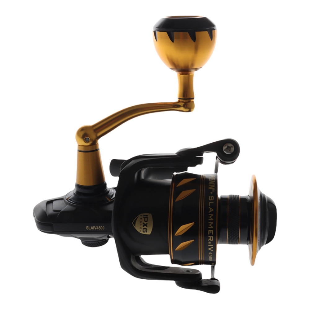 PENN Slammer 4500 IV Heavy Duty Soft Bait Combo incl Braid 30-50lb 7ft 6in 2pc