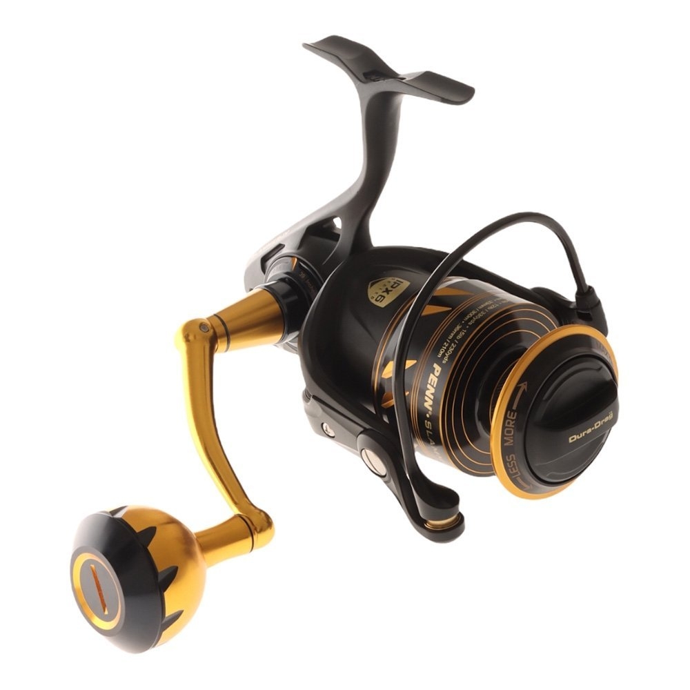 PENN Slammer 5500 IV Stickbait Topwater Combo incl Braid 50-80lb 7ft 9in 2pc
