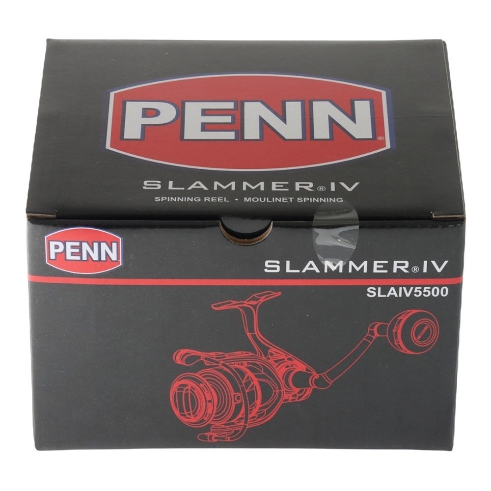 PENN Slammer 5500 IV Stickbait Topwater Combo incl Braid 50-80lb 7ft 9in 2pc