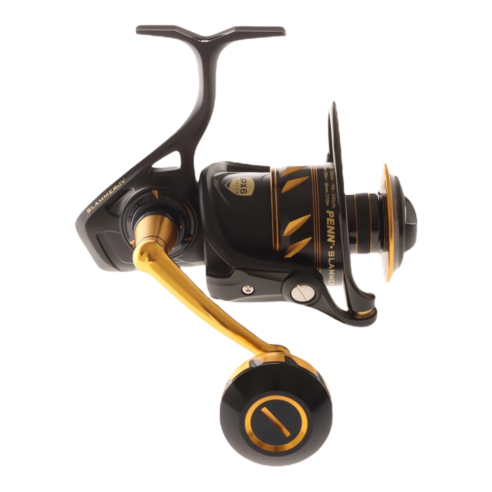 PENN Slammer IV 5500 Heavy Softbait Combo 7ft 9in PE4-6 2pc PENN Slammer IV 5500 Heavy Softbait Combo 7ft 9in PE4-6 2pc