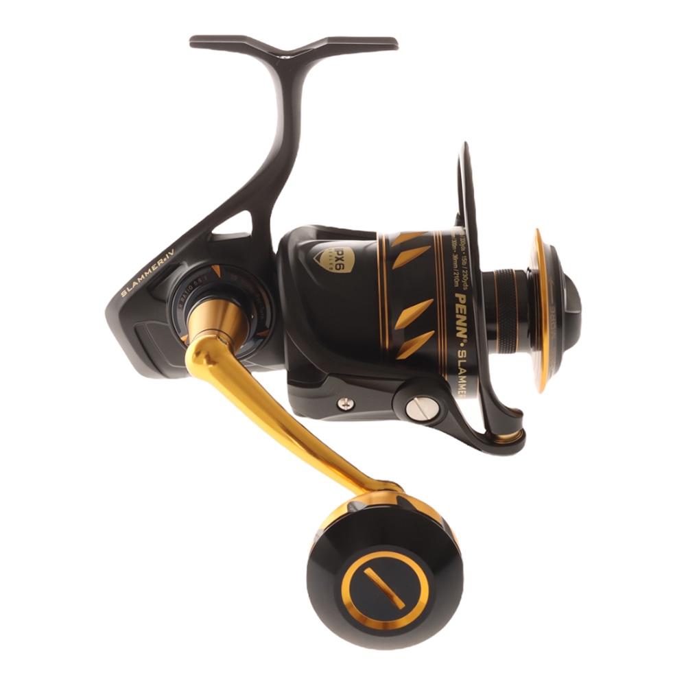 PENN Slammer IV 5500 Travel Spin Combo 7ft 9in PE3-5 3pc