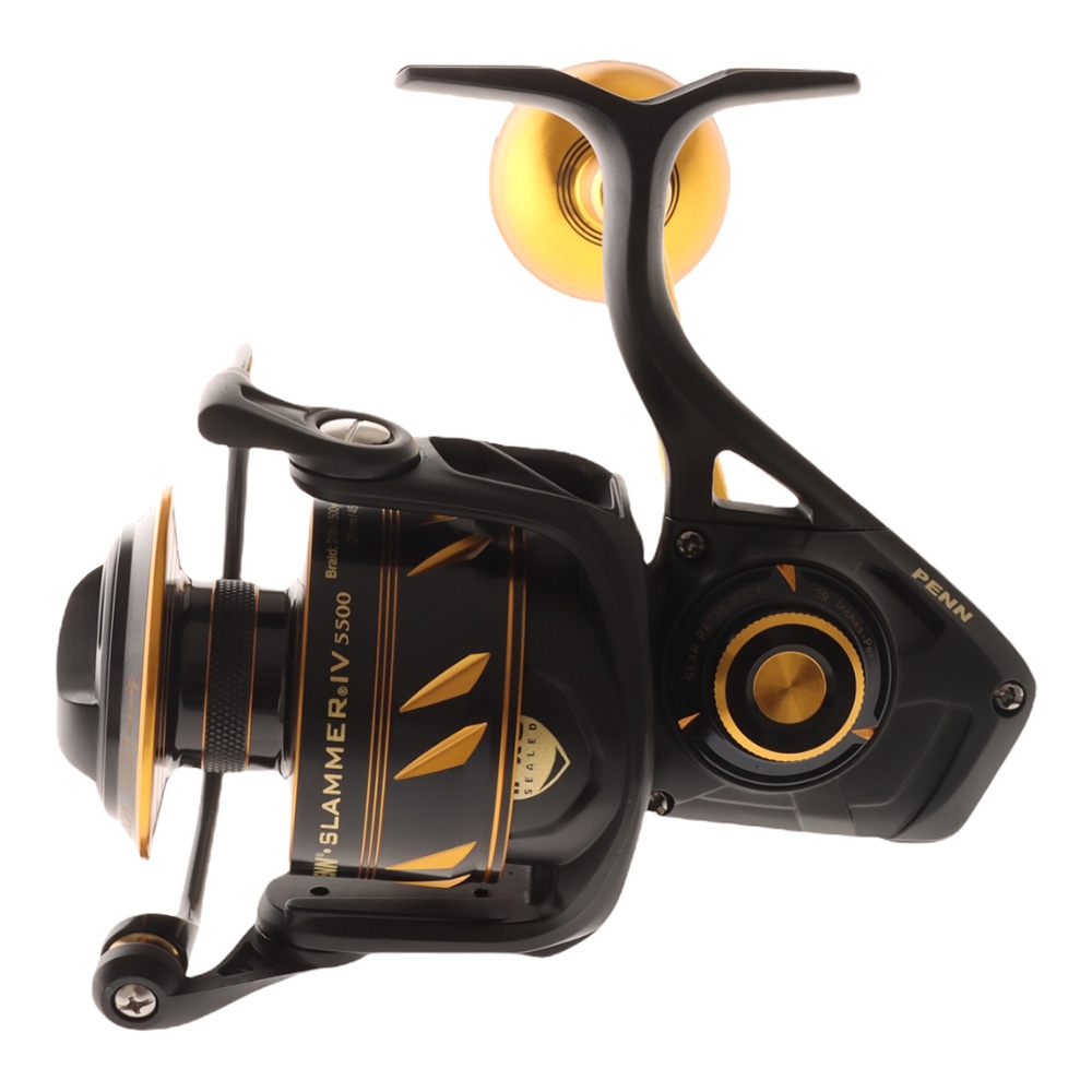PENN Slammer IV 5500 Travel Spin Combo 7ft 9in PE3-5 3pc