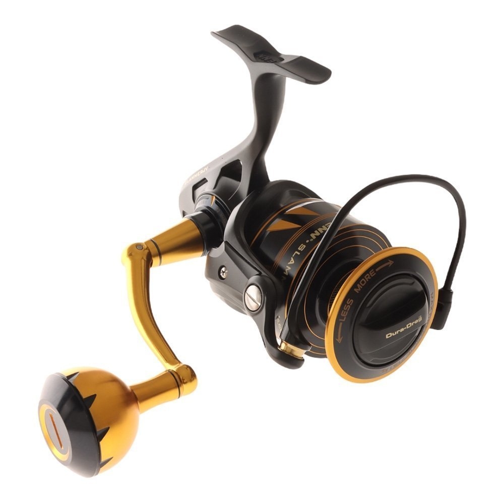 PENN Slammer 5500 IV Stickbait Topwater Combo incl Braid 50-80lb 7ft 9in 2pc