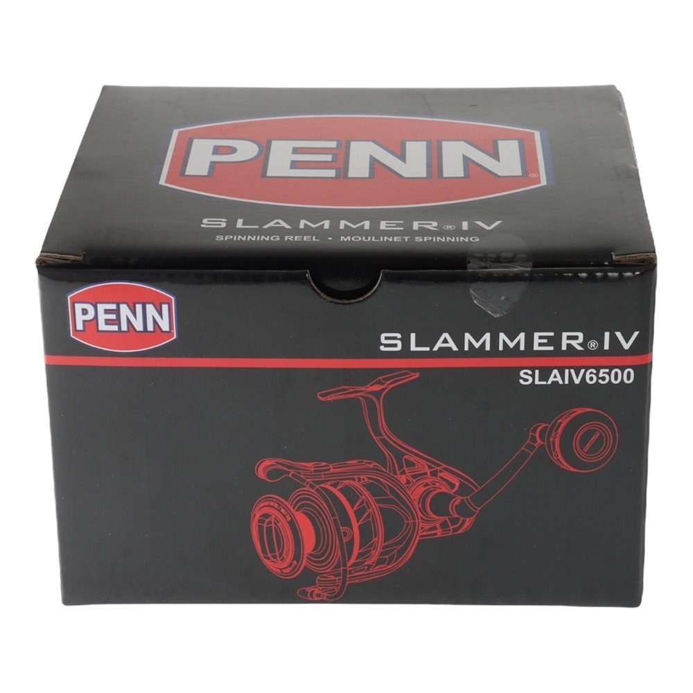 PENN Slammer IV 6500 Slammer Stickbait Topwater Combo incl Braid 9ft 2in