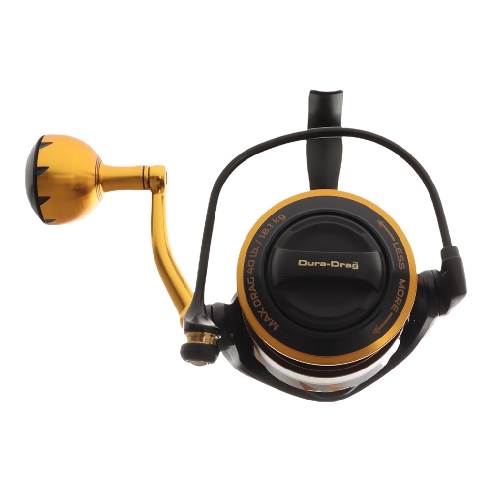 PENN Slammer IV 6500 Slammer II 802H Inshore Spin Combo 8ft PE4-6 2pc