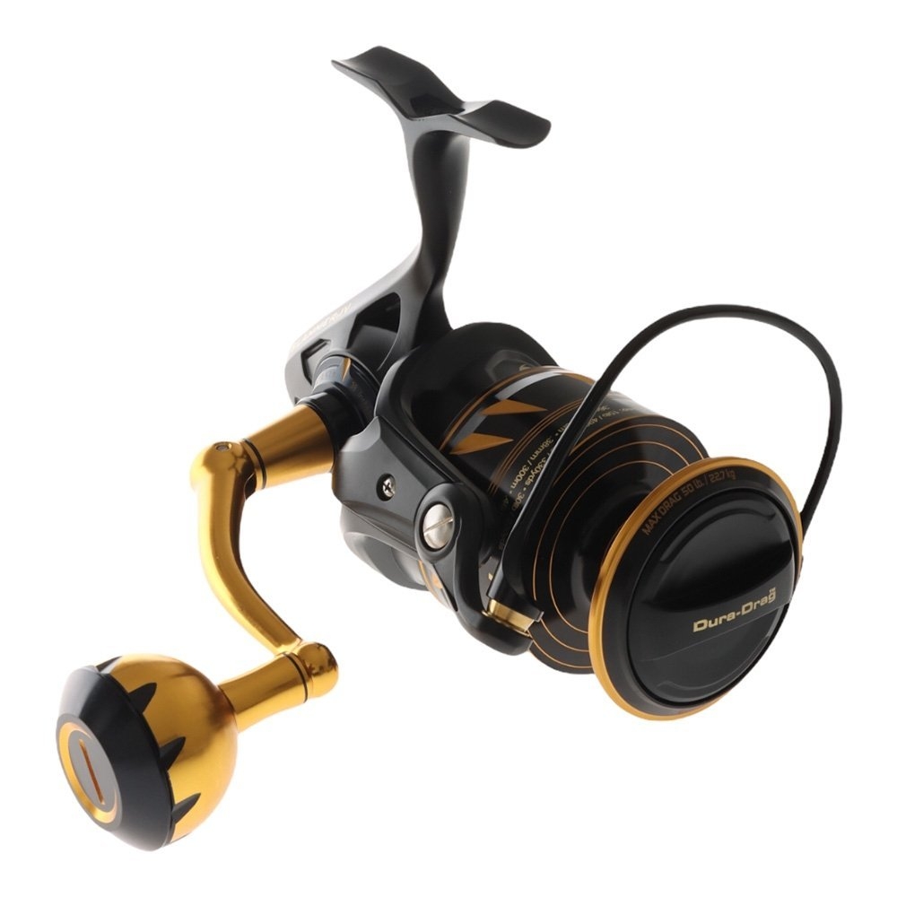 PENN Slammer IV 6500 Slammer Stickbait Topwater Combo incl Braid 9ft 2in