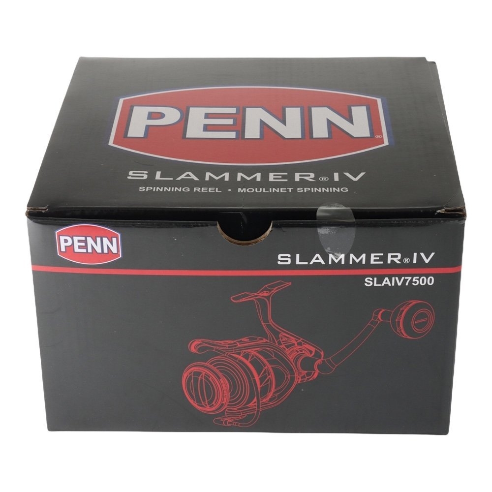 PENN Slammer IV 6500 Slammer Stickbait Topwater Combo incl Braid 9ft 2in