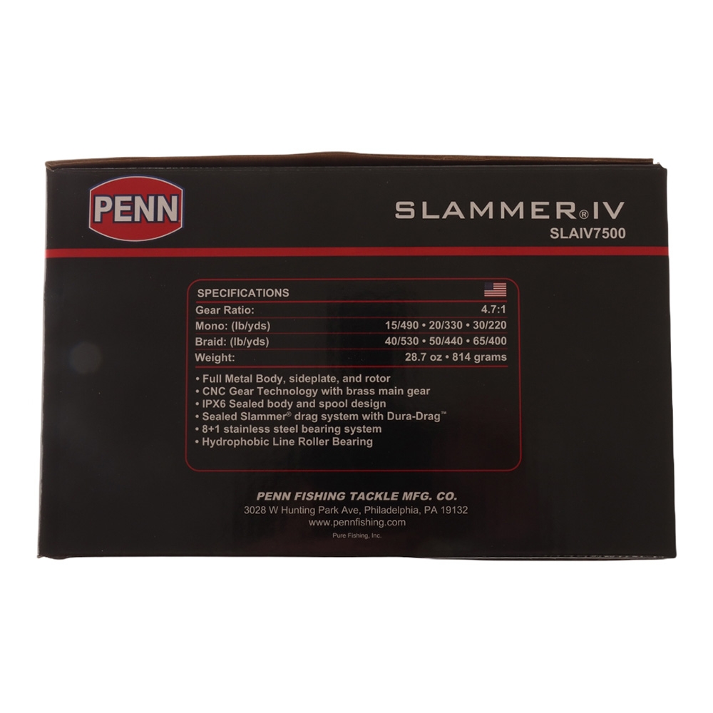 PENN Slammer IV 7500 Spinning Reel