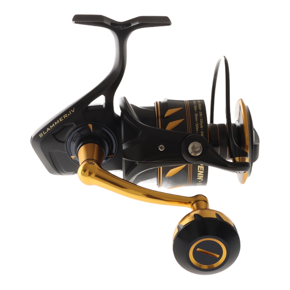 PENN Slammer IV 7500 Spin Jig Combo 5ft 8in PE5-8 1pc